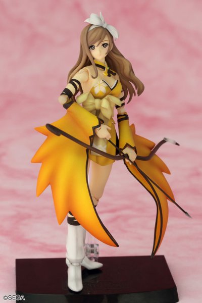 Figutto！ 光明之风 クレハ・トウカ 可动手办