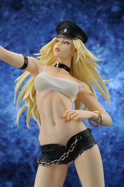 Capcom Girls Collection Final Fight 毒药 REFLECT BLACK Ver. 