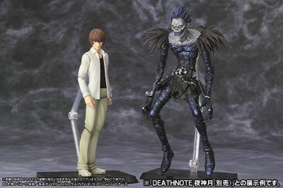 Figutto！ DEATHNOTE 死亡笔记 硫克 可动手办