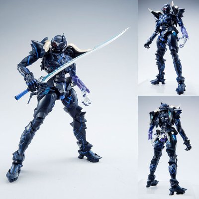 アクションワークス ブラスレイター BR-01 ジョセフブラスレイター 可动手办