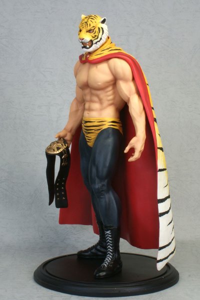 虎面人スケール ポリストーン塗装済