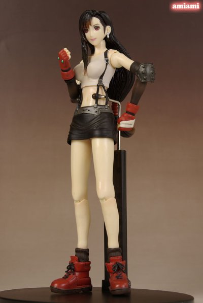 FF VII PlayArts 蒂法・洛克哈特