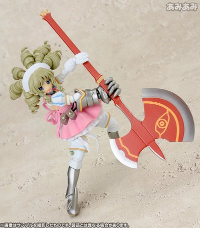 REVOLTECH 女皇之刃 No.012 鋼鉄姫ユーミル（１Ｐカラー）