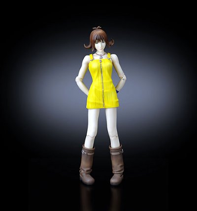 ファイナルファンタジーVIII PlayArts セルフィ 可动手办