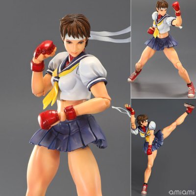 スーパーストリートファイター4 アーケードエディション PlayArts改 Vol.4 さくら