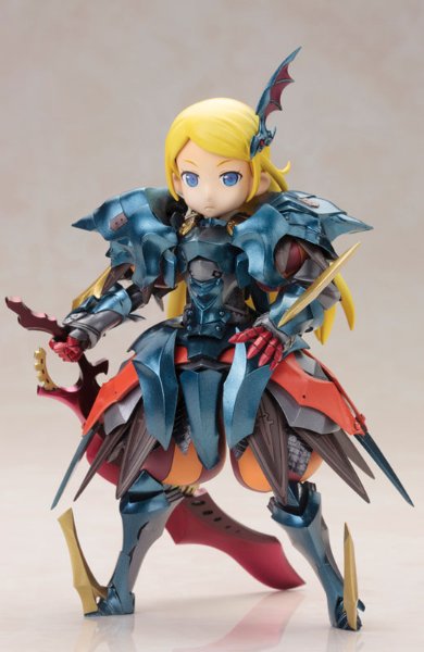 世界树迷宫 伝承の巨神 インペリアルの女の子 プラモデル