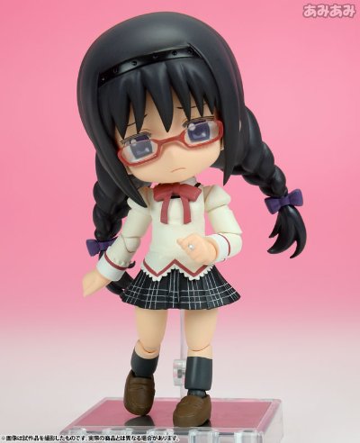 Cu-poche 剧场版 魔法少女小圆 晓美焰 -制服ver.- 可动手办