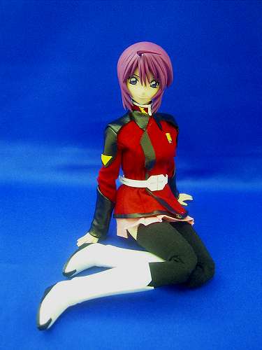 Limited LMTD Action Figure Collection 机动战士高达SEED DESTINY 露娜玛丽亚・霍克