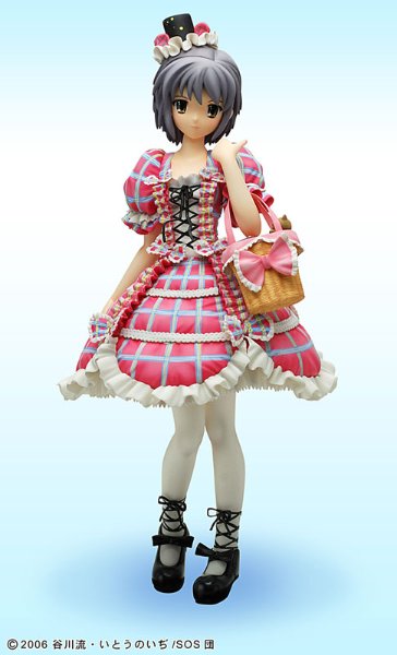 凉宫春日的忧郁 长门有希 ロリータVer. 