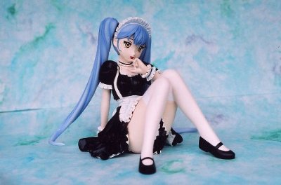 机动战舰抚子号 星野ルリ Gothic Lolita ver. 2 