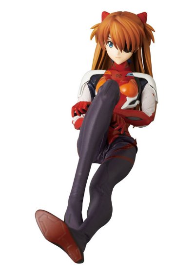 REAL ACTION HEROES No.640 RAH 式波·明日香·兰格雷 『ヱヴァンゲリヲン新劇場版：Q』より