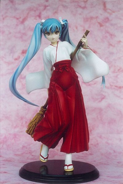 机动战舰抚子号 星野ルリ Miko Type Re-Paint Ver. 