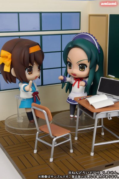 ねんどろいどプレイセット＃1 スクールライフAセット（窓側）