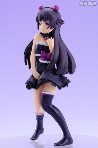 我的妹妹不可能那么可爱 黑色连衣裙黑猫