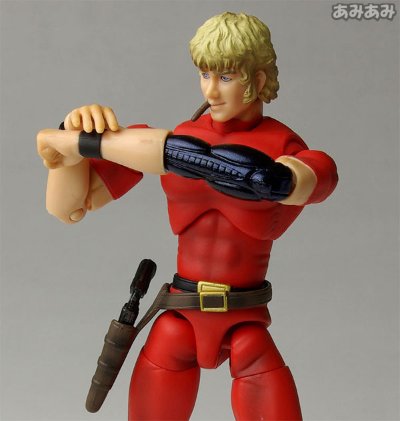 ハードエンブレム COBRA 哥普拉＆エアバイク 可动手办