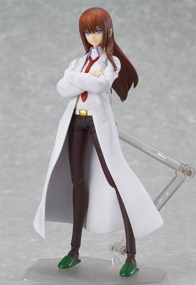 figma Steins；Gate 命运石之门 牧瀬紅莉栖 白衣ver.