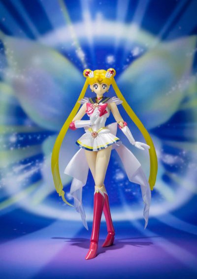 S.H.Figuarts 超级水手月亮 美少女战士