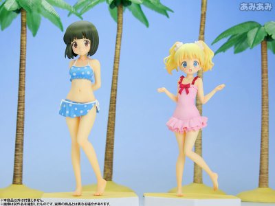 BEACH QUEENS きんいろモザイク 大宮忍 