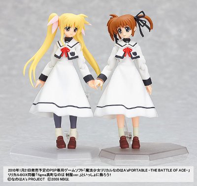 figma 魔法少女奈叶A’s 菲特 制服ver.