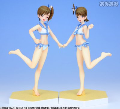 BEACH QUEENS THE IDOLM＠STER（偶像大师） 双海真美 