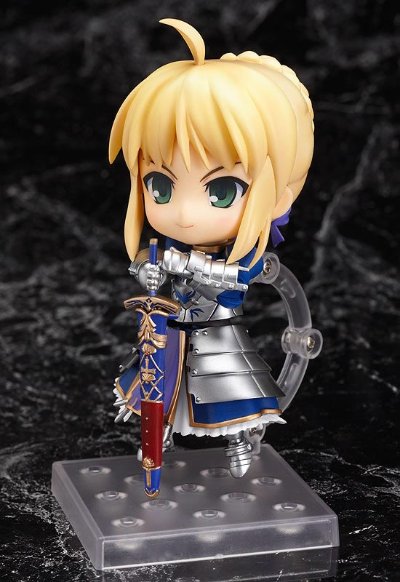 粘土人 #121 命运之夜 SABER 超级移动版