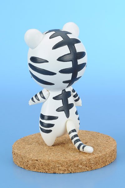 へっぽこ干支フィギュア ぽことら 白 RESI-CARAT（塗装済み組立てキット）