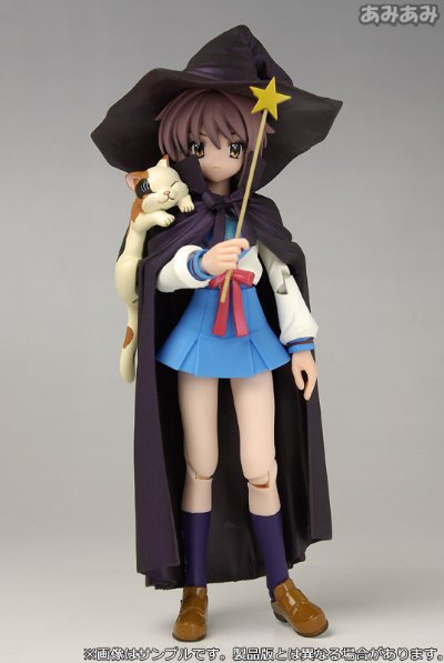 芙萝茵莱伊 REVOLTECH 凉宫春日的忧郁 文化祭SPECIAL No.2 长门有希 魔法使いVer.