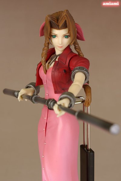 FF VII PlayArts 爱丽丝·盖恩斯巴勒