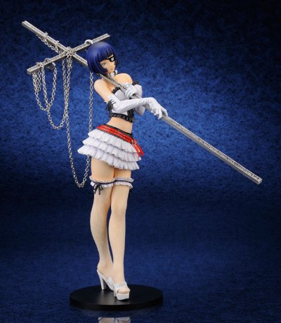 一骑当千 吕蒙子明 Gothic Lolita Miyazawa Mokei Limited Edition White ver. 