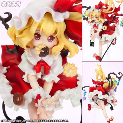 东方Project 第6弾 東方紅魔郷 - the Embodiment of Scarlet Devil. 芙兰朵露・斯卡雷特