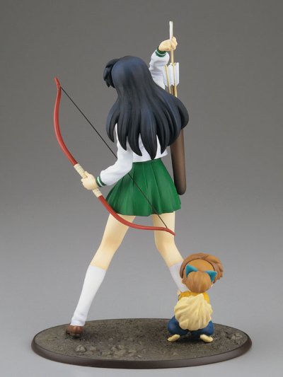 犬夜叉 日暮戈薇＆七宝