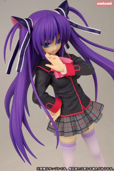 RESINYA！ Little Busters! 竹濑川佐佐美 通常版(黑) 