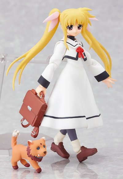 figma 魔法少女奈叶A’s 菲特 制服ver.