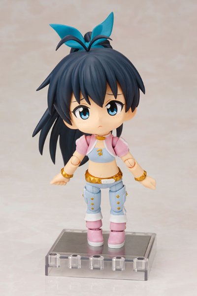 Cu-poche 偶像大师 我那覇響 可动手办