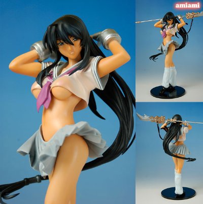 SIF EX 一骑当千 关羽云长 クリアグレーVer. 