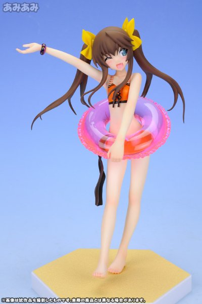 沙滩女王 IS〈无限斯特拉托斯〉 凰铃音 泳装