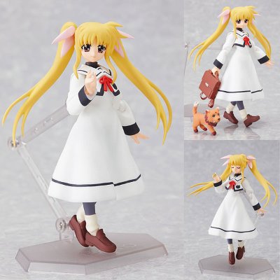 figma 魔法少女奈叶A’s 菲特 制服ver.