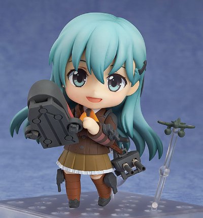 粘土人 #482 舰队Collection -舰娘- 鈴谷