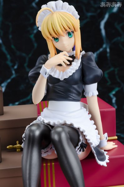 Fate/ hollow ataraxia SABER -妄想女仆Ver.-