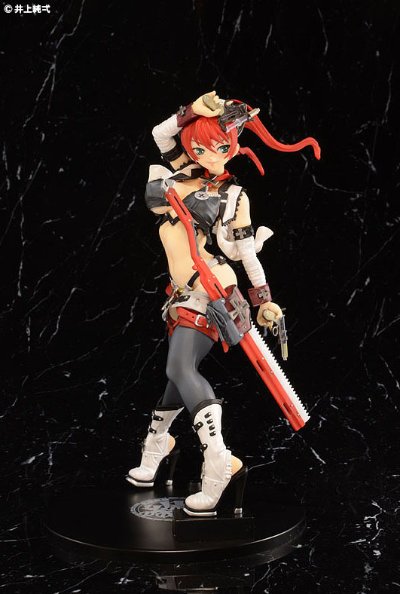 超看護婦(はいぱぁなーす) Commander Erika Ver.レッド 