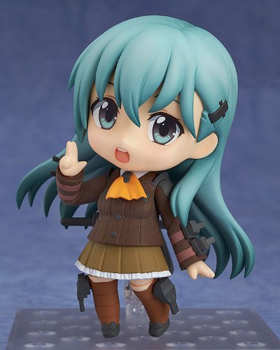 粘土人 #482 舰队Collection -舰娘- 鈴谷