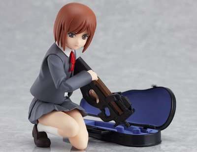 figma GUNSLINGER GIRL(ガンスリンガー・ガール) 荷莉叶特