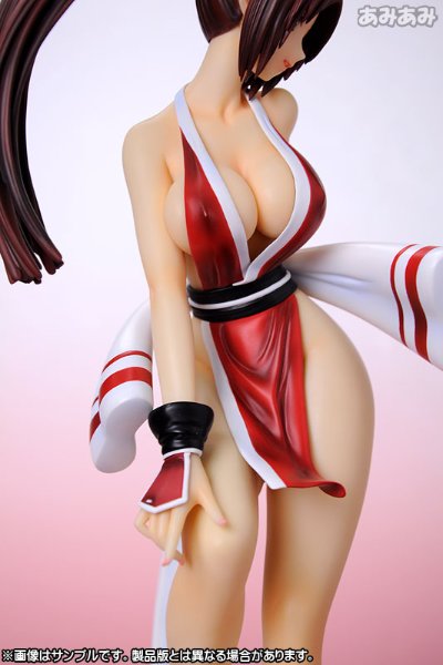 拳皇xiii 不知火舞 hipline ver.99omega style | hpoi手办维基