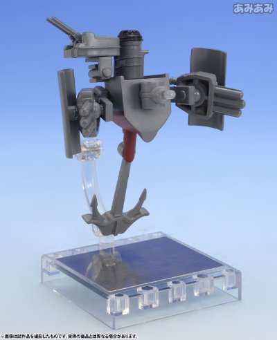 Cu-poche 舰队Collection -舰娘- 雷 可动手办