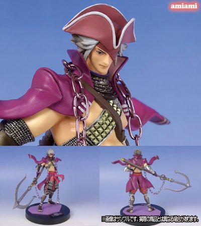 戦国BASARA2 戦極像 长曾我部元亲 