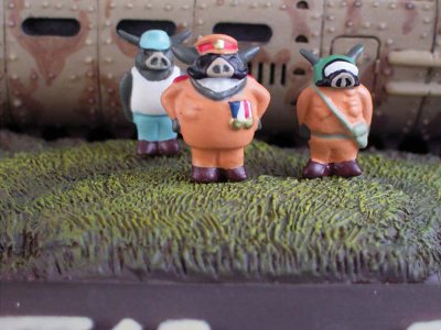 宮崎駿の雑想ノート 悪役一号 ポリストーン スタチュー ２ｎｄ．