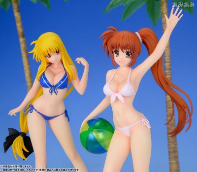 BEACH QUEENS 魔法少女奈叶StrikerS 菲特・T・哈拉温 Ver.2 