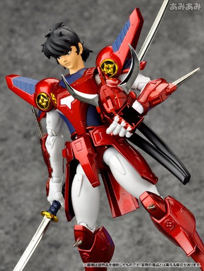 ARMOR PLUS  魔神坛斗士 火焰神 真田辽