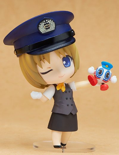 粘土人 #373 铁道之女 釜石真奈