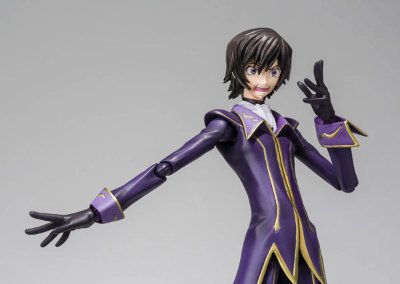 S.H.F 鲁路修（ZERO R2衣装） 『CODE GEASS 叛逆的鲁鲁修R2』